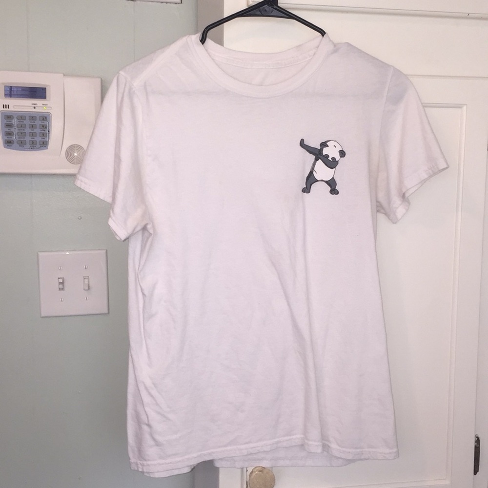 Men’s Dabbing Panda Shirt - Size Small (See Descr)